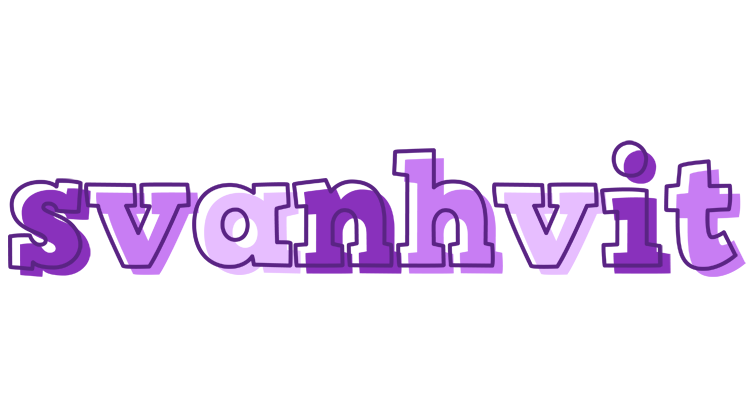 Svanhvit sensual logo