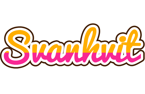 Svanhvit smoothie logo
