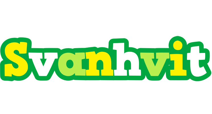 Svanhvit soccer logo