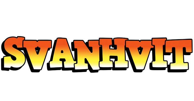 Svanhvit sunset logo