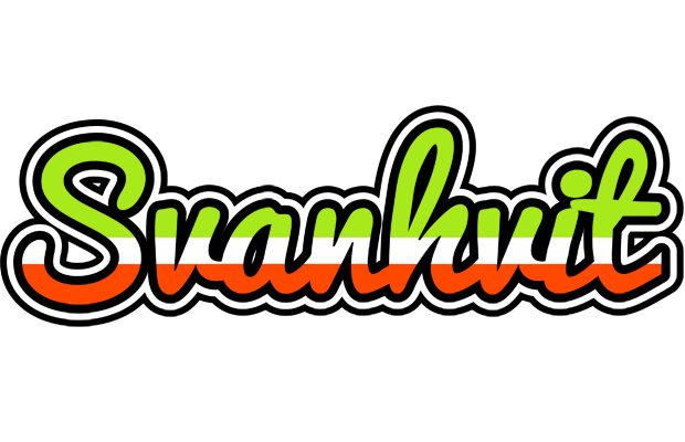 Svanhvit superfun logo