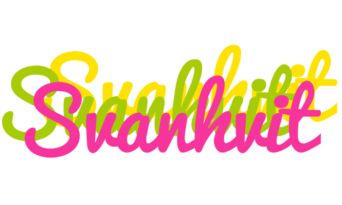 Svanhvit sweets logo