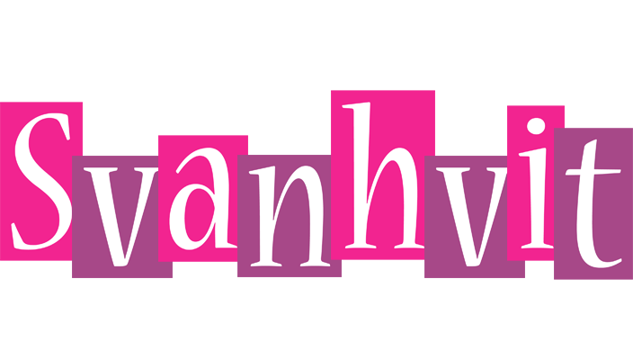 Svanhvit whine logo
