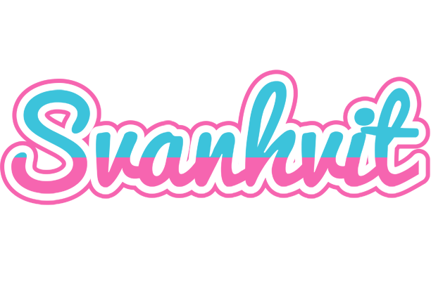 Svanhvit woman logo