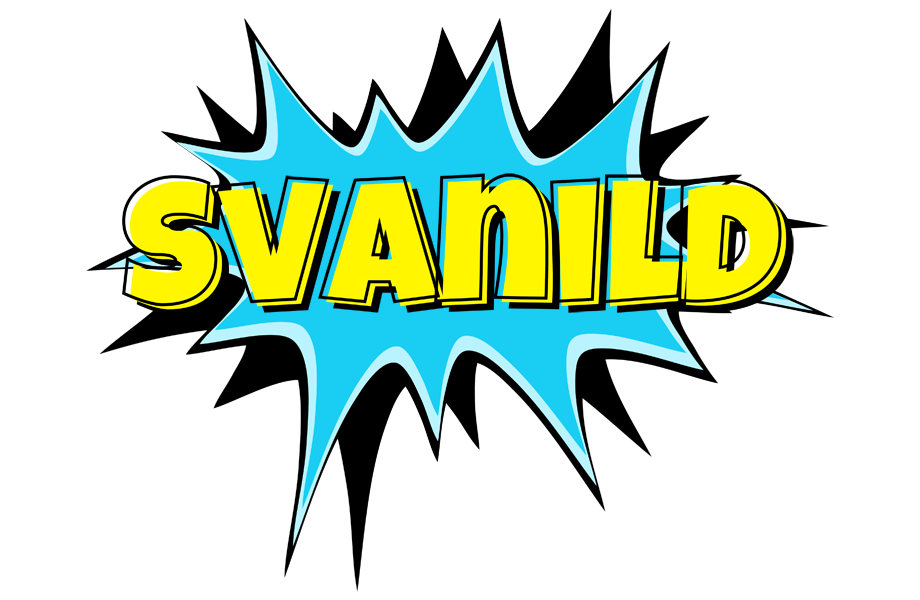 Svanild amazing logo