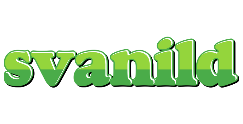 Svanild apple logo