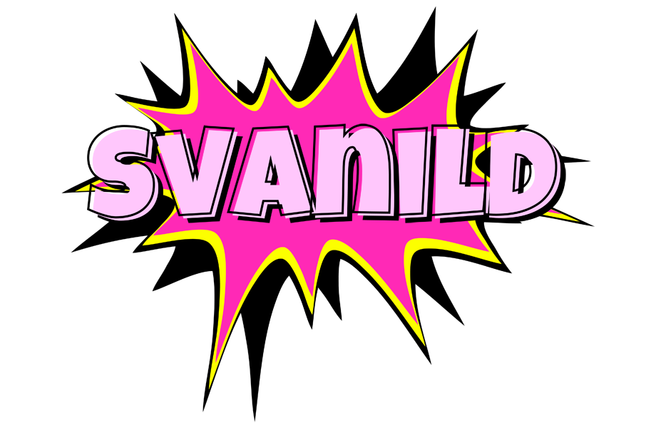 Svanild badabing logo