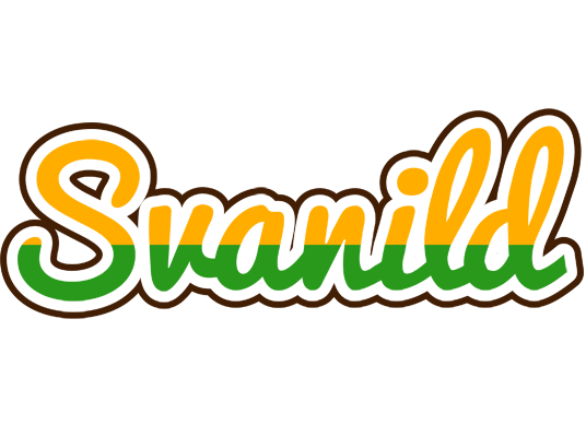 Svanild banana logo