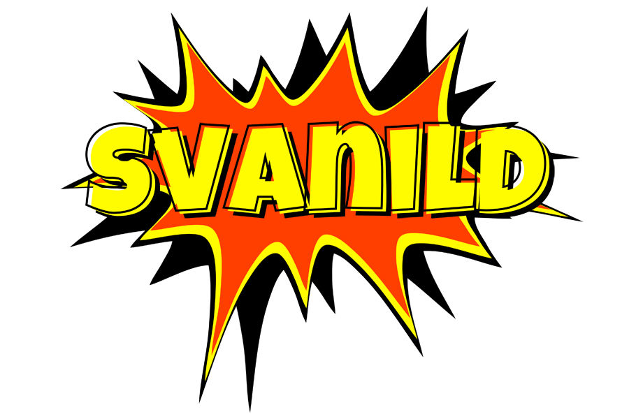 Svanild bazinga logo