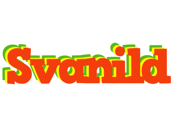 Svanild bbq logo