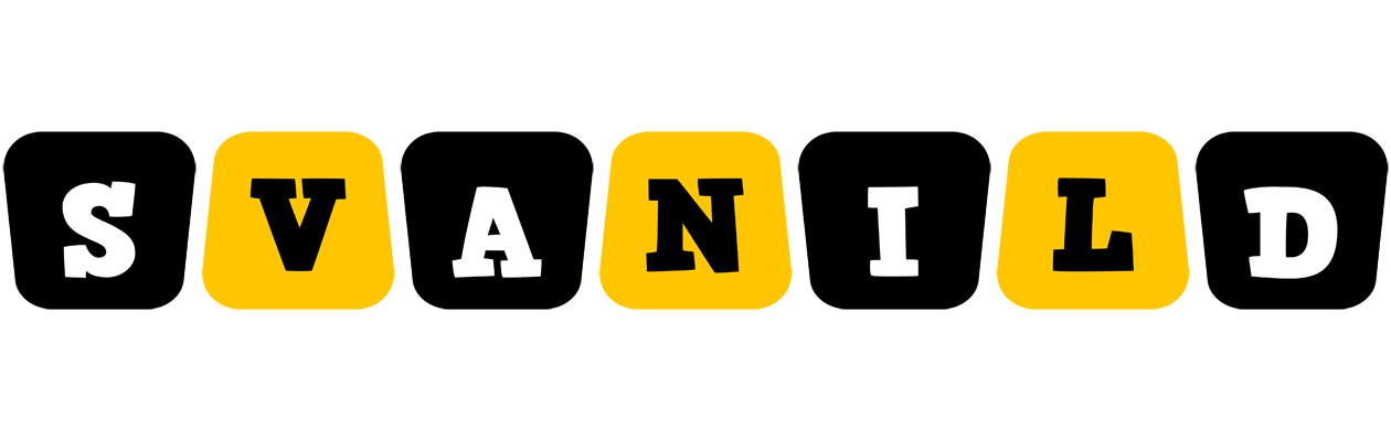 Svanild boots logo