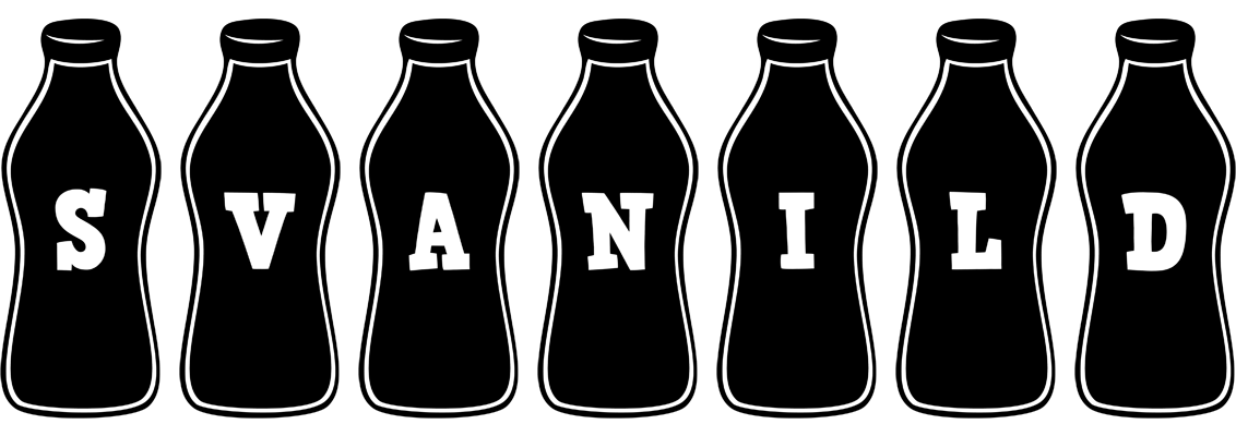 Svanild bottle logo