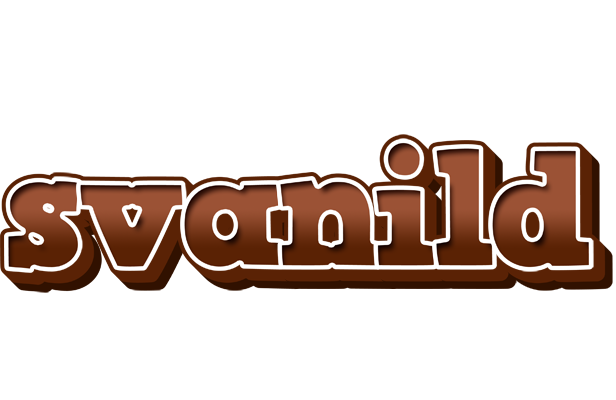 Svanild brownie logo