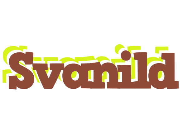 Svanild caffeebar logo