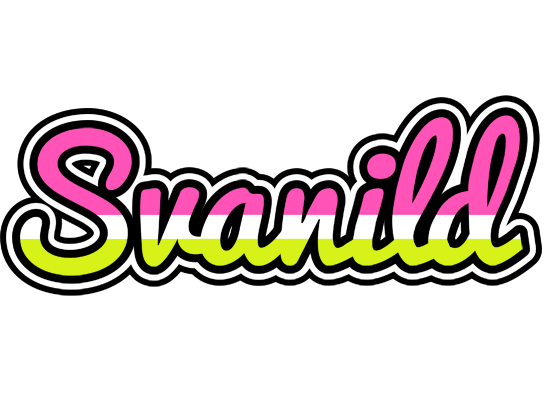 Svanild candies logo