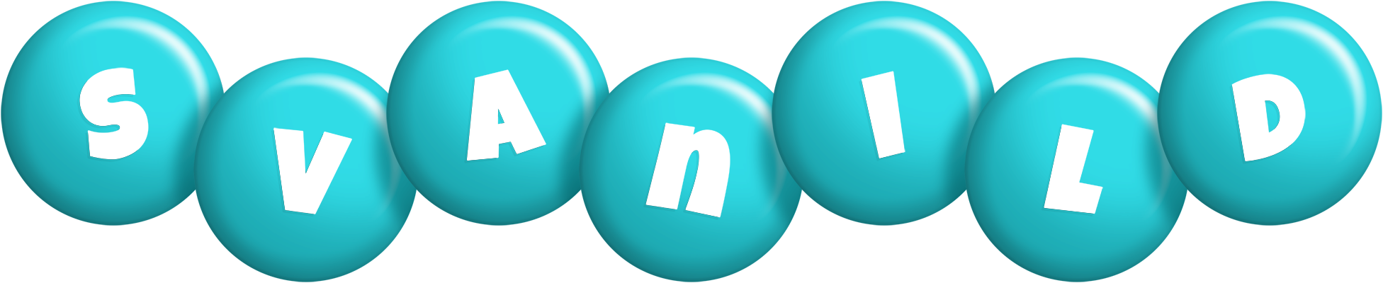 Svanild candy-azur logo