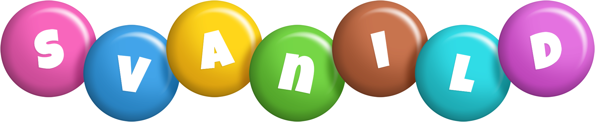 Svanild candy logo