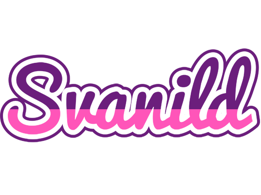 Svanild cheerful logo