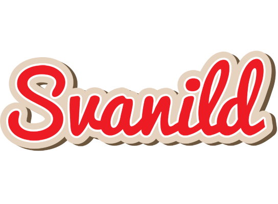 Svanild chocolate logo