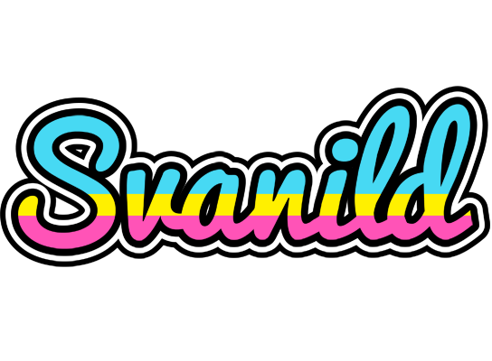 Svanild circus logo