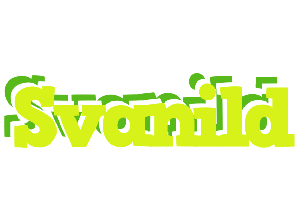 Svanild citrus logo