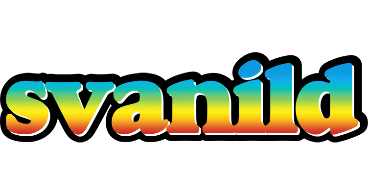 Svanild color logo