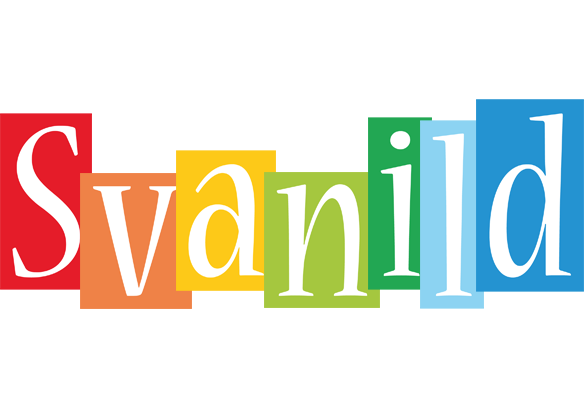 Svanild colors logo