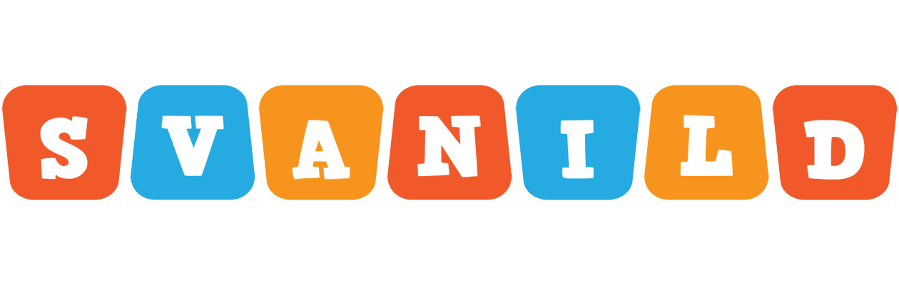 Svanild comics logo