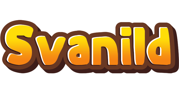 Svanild cookies logo
