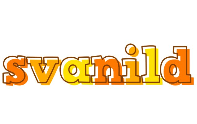 Svanild desert logo