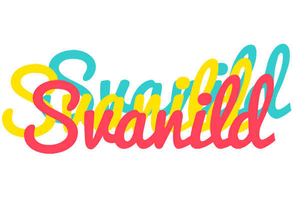 Svanild disco logo