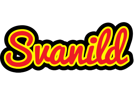 Svanild fireman logo