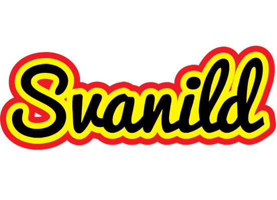 Svanild flaming logo