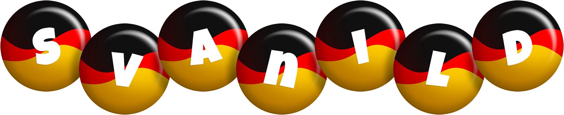 Svanild german logo