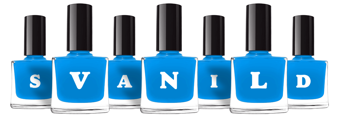 Svanild glossy logo