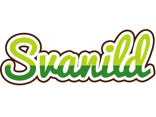 Svanild golfing logo