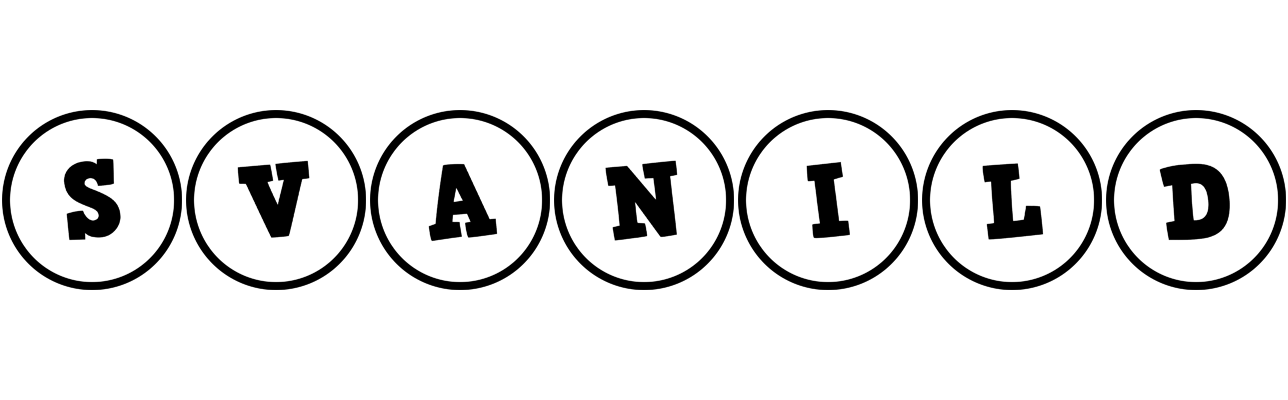 Svanild handy logo
