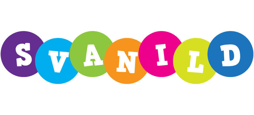 Svanild happy logo