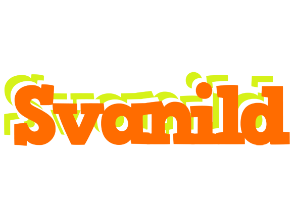 Svanild healthy logo