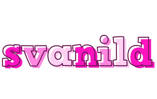 Svanild hello logo