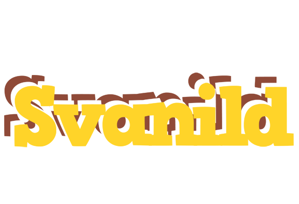 Svanild hotcup logo