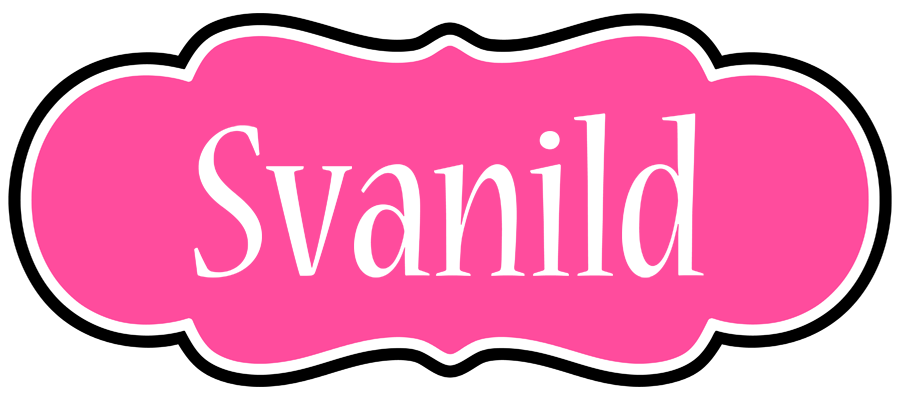 Svanild invitation logo