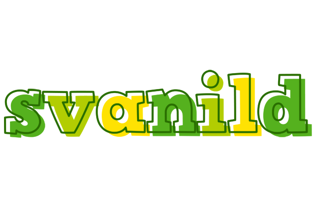 Svanild juice logo