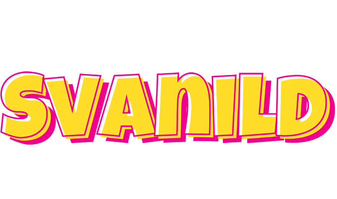 Svanild kaboom logo