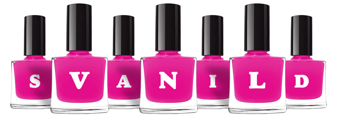 Svanild nails logo
