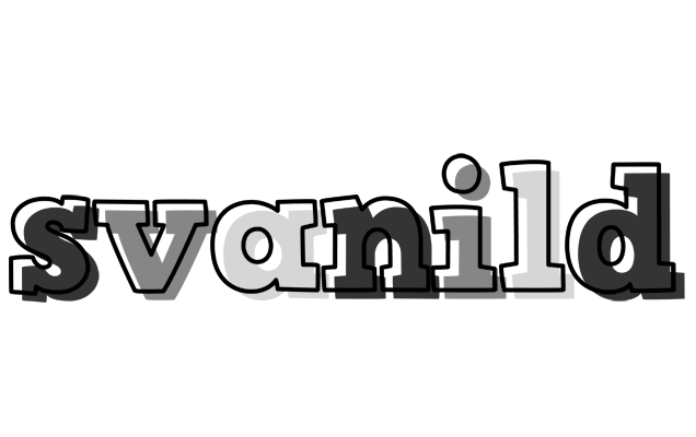 Svanild night logo