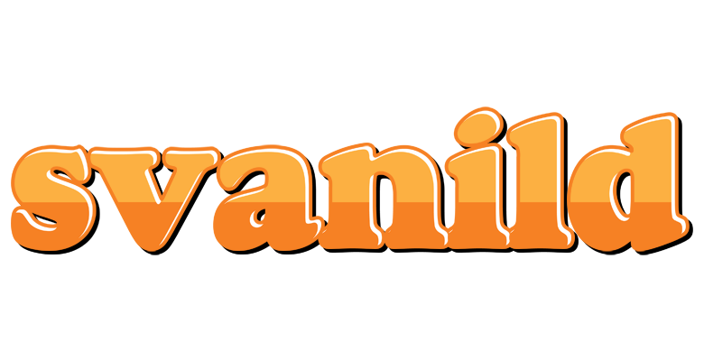 Svanild orange logo