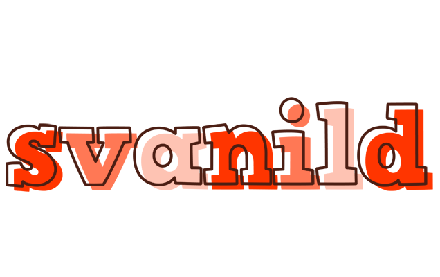 Svanild paint logo