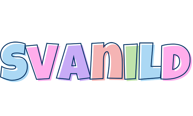 Svanild pastel logo