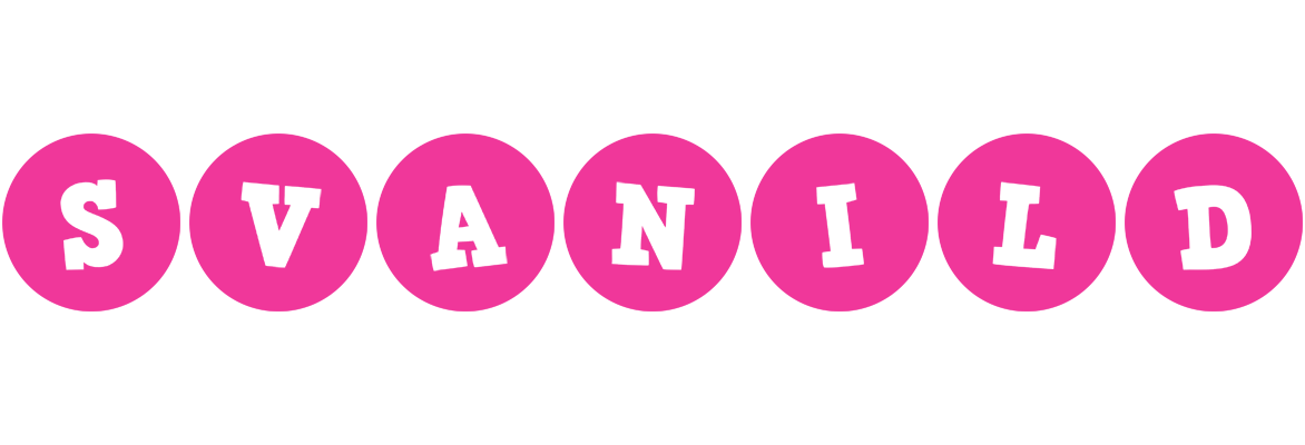 Svanild poker logo